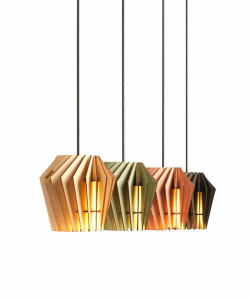 Van Tjalle en Jasper Mini-spot  Hanglamp in 4 kleuren