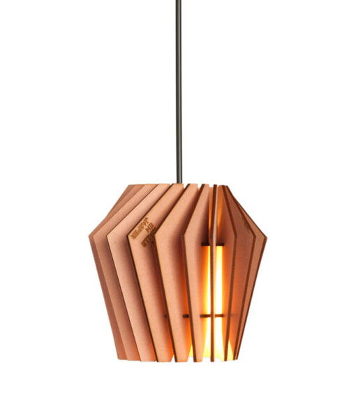 Van Tjalle en Jasper Mini-spot  Hanglamp in 4 kleuren