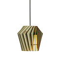 Van Tjalle en Jasper Mini-spot  Hanglamp in 4 kleuren