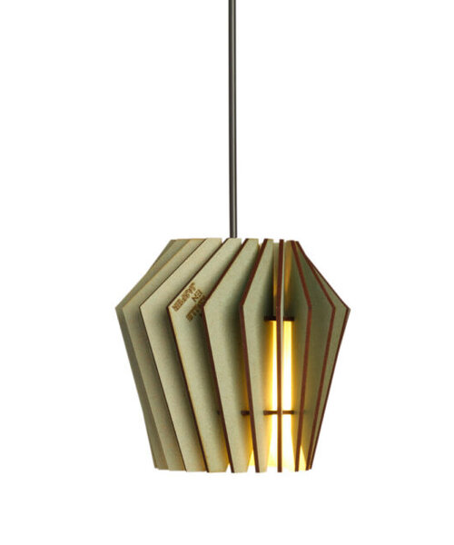 Van Tjalle en Jasper Mini-spot  Hanglamp in 4 kleuren