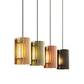 Van Tjalle en Jasper Zylinder hanglamp E14 in 4 kleuren