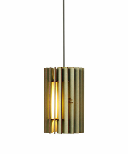 Van Tjalle en Jasper Zylinder hanglamp E14 in 4 kleuren