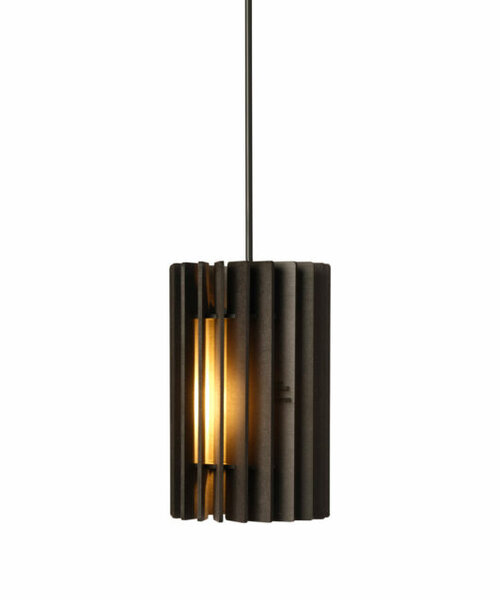 Van Tjalle en Jasper Zylinder hanglamp E14 in 4 kleuren