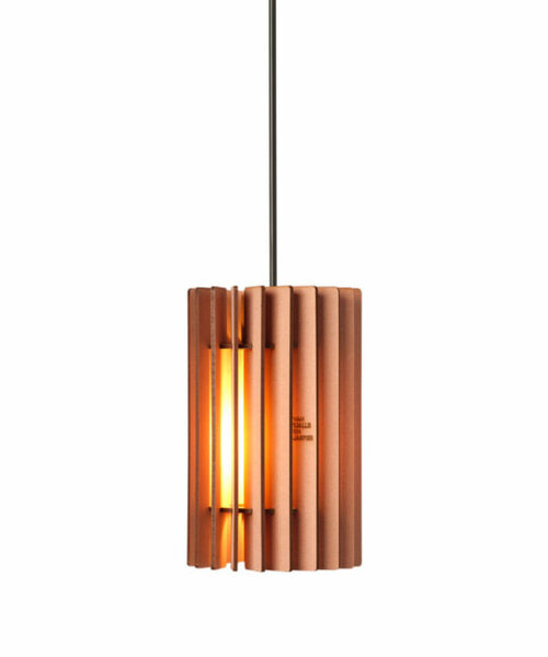 Van Tjalle en Jasper Zylinder hanglamp E14 in 4 kleuren