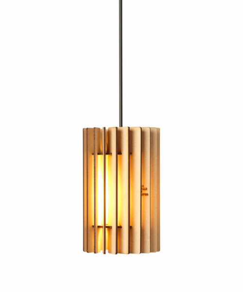 Van Tjalle en Jasper Zylinder hanglamp E14 in 4 kleuren