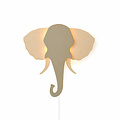Van Tjalle en Jasper Dieren muurlamp - Olifant