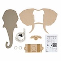 Van Tjalle en Jasper Dieren muurlamp - Olifant