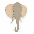 Van Tjalle en Jasper Dieren muurlamp - Olifant