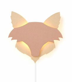 Dieren muurlamp - Vos