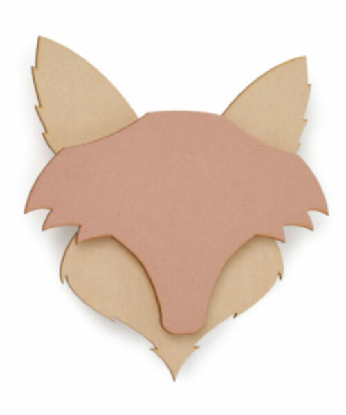 Van Tjalle en Jasper Dieren muurlamp - Vos