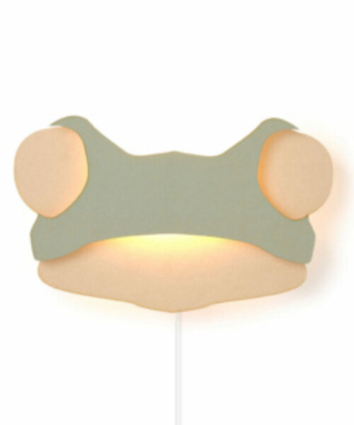 Van Tjalle en Jasper Dieren muurlamp - Kikker