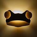 Van Tjalle en Jasper Dieren muurlamp - Kikker