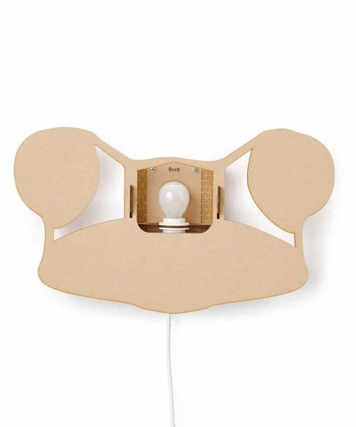 Van Tjalle en Jasper Dieren muurlamp - Kikker