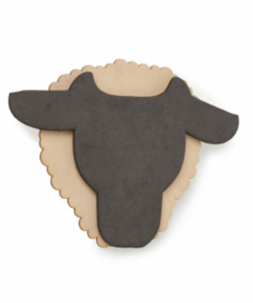 Van Tjalle en Jasper Dieren muurlamp - Schaap