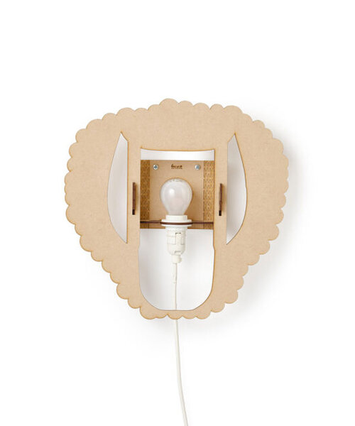 Van Tjalle en Jasper Dieren muurlamp - Schaap