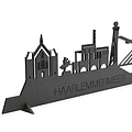 Casa Sentir Wandecoratie - Skyline Haarlemmermeer - Dik Trom - Zwart