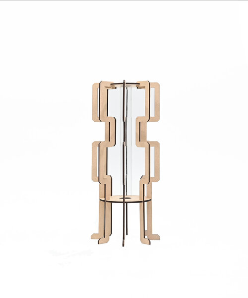 Casa Sentir Bloemvaas - Gulf-N - Naturel