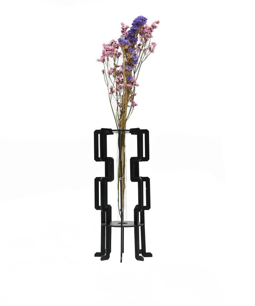 Casa Sentir Bloemvaas - Gulf -Zwart