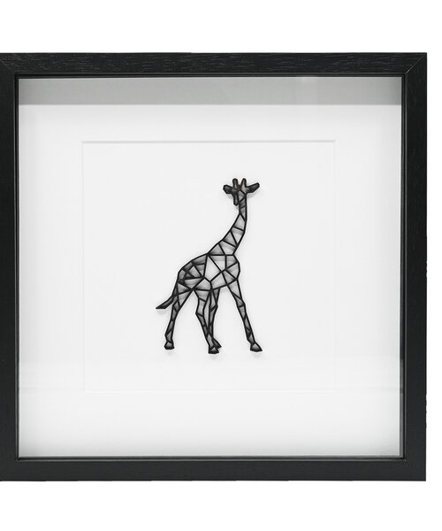 Casa Sentir Kinderkamer - Decoratielijst Giraffe - Zwart
