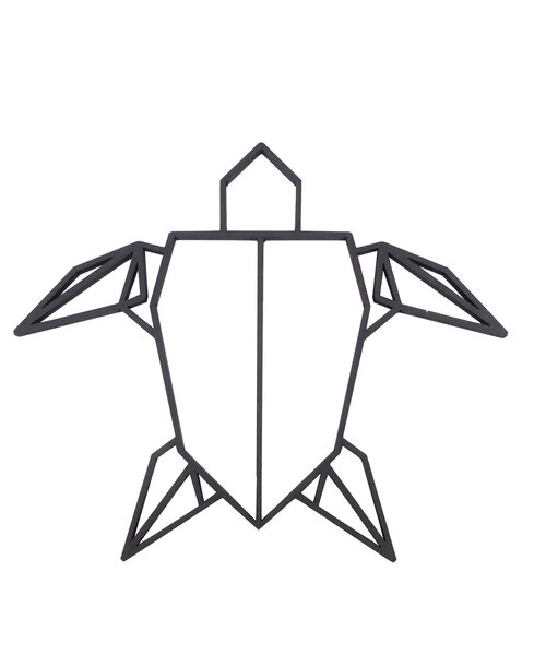 Casa Sentir Wanddecoratie - Origami - Schildpad
