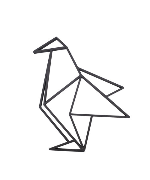 Casa Sentir Wanddecoratie - Origami - Pinguïn