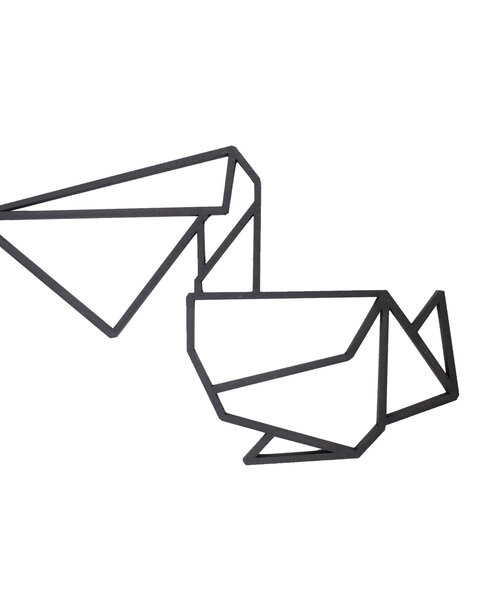 Casa Sentir Wanddecoratie - Origami - Pelikaan