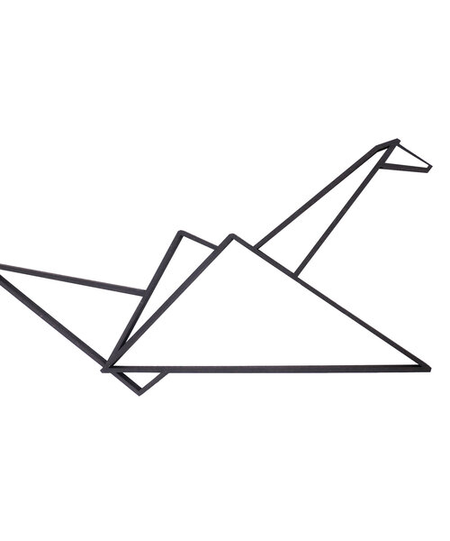 Casa Sentir Wanddecoratie - Origami - Zwaan vliegend