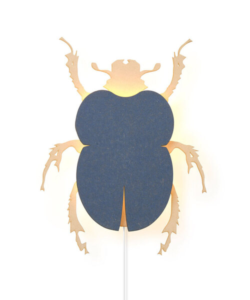 Van Tjalle en Jasper Dieren muurlamp - Kever