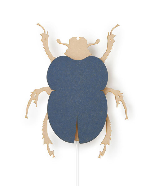 Van Tjalle en Jasper Dieren muurlamp - Kever