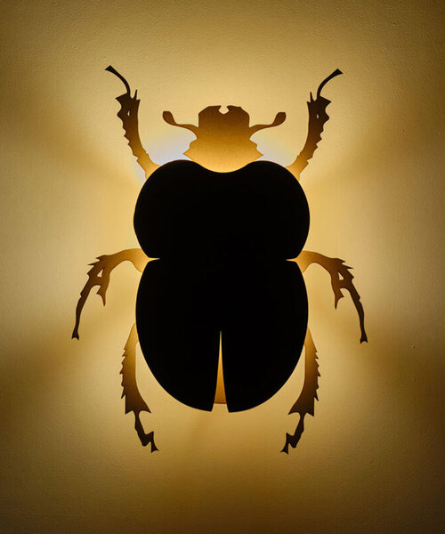 Van Tjalle en Jasper Dieren muurlamp - Kever