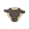 Van Tjalle en Jasper Dieren muurlamp - Schaap