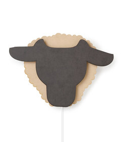 Dieren muurlamp - Schaap