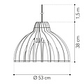 Van Tjalle en Jasper Granny Smith Hanglamp