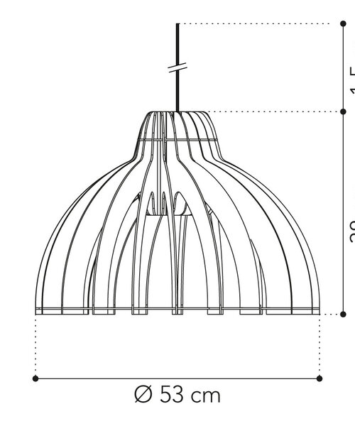 Van Tjalle en Jasper Granny Smith Hanglamp