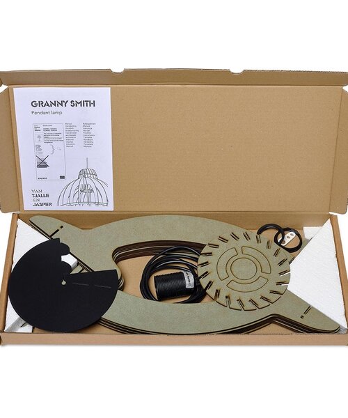 Van Tjalle en Jasper Granny Smith XL Hanglamp