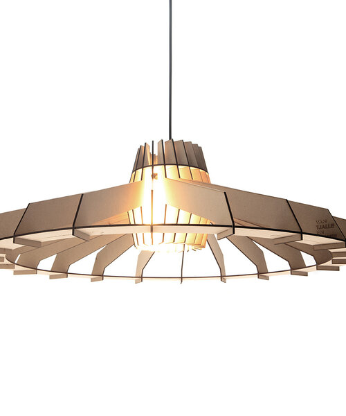 Van Tjalle en Jasper Nikolamp Tesla XL Hanglamp