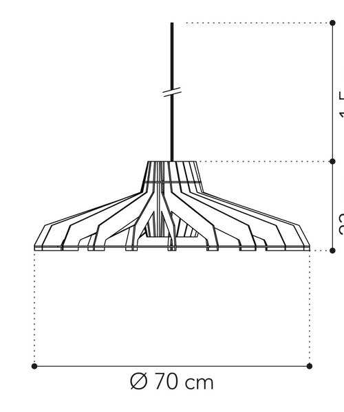 Van Tjalle en Jasper Nikolamp Tesla XL Hanglamp