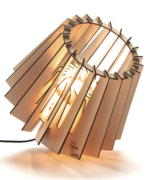 Van Tjalle en Jasper Spot-Nik XL Vloerlamp