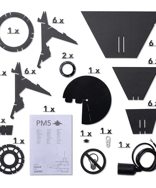 Van Tjalle en Jasper PM5 XL Hanglamp