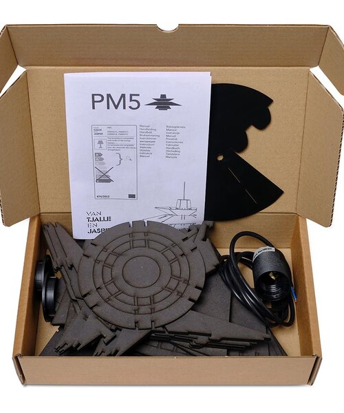 Van Tjalle en Jasper PM5 XL Hanglamp