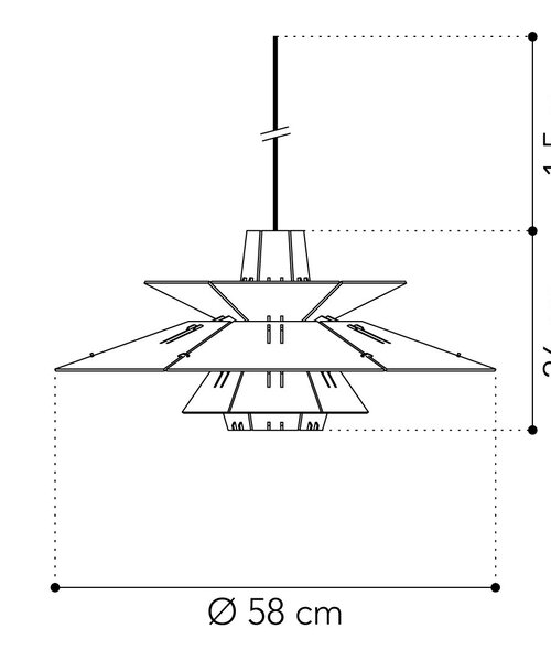 Van Tjalle en Jasper PM5 XL Hanglamp