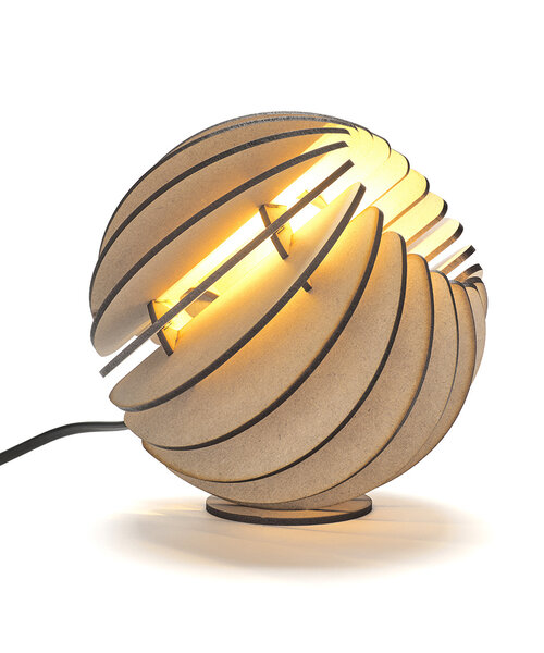 Van Tjalle en Jasper Atmosphere tafellamp