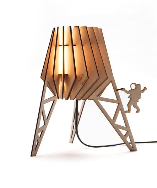 Van Tjalle en Jasper Spacey-spot tafellamp