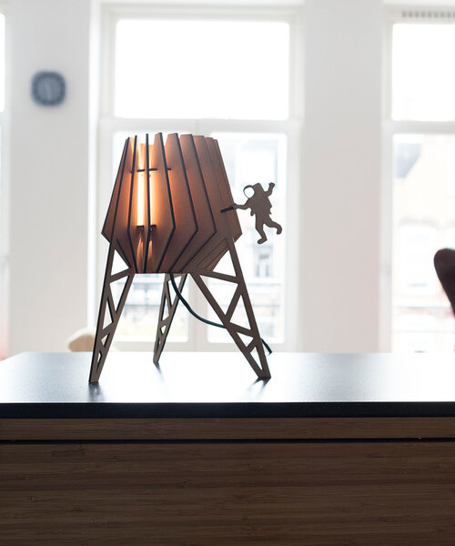 Van Tjalle en Jasper Spacey-spot tafellamp