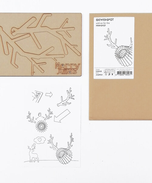 Van Tjalle en Jasper Gewei-spot tafellamp