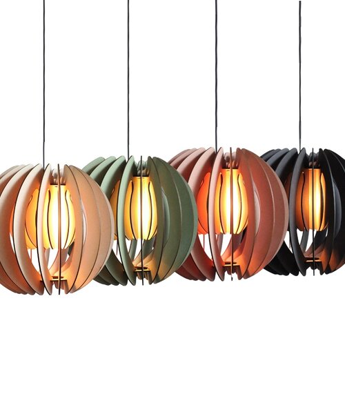 Van Tjalle en Jasper William Shakesphere pendant lamp