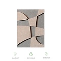 Casa Sentir Wanddecoratie Felto Cross - Taupe&Sand