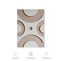Casa Sentir Wanddecoratie Felto Spider - Sand&White