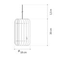 Van Tjalle en Jasper Cirla pendant lamp