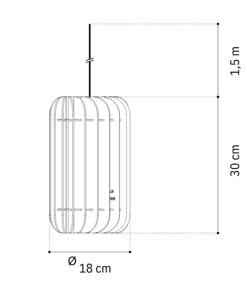 Van Tjalle en Jasper Cirla pendant lamp